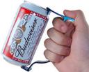 Beerhandle turns any beer can into a mug