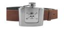 Whiskey Bottle belt buckle puts it all up front