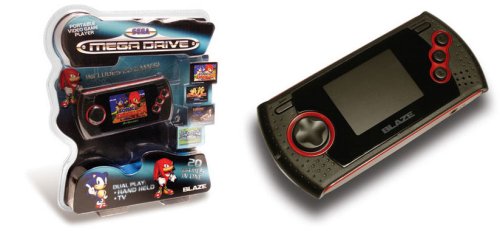Blaze Megadrive handheld console