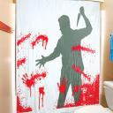 Serial Killer shower curtain will freak out your guests