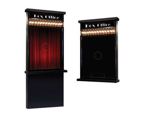 Bass Deluxe Ticket Booth