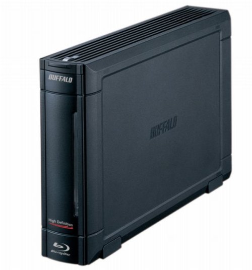 Buffalo’s Blu-ray burner does 8x