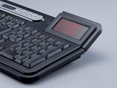 Solar powered Buffalo wireless keyboard