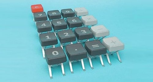 Numeric Keypad Chairs perfect for geek meetings