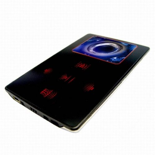 World’s thinnest MP4 player from Chinavision