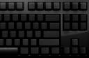 Das Ultimate Keyboard has no letters