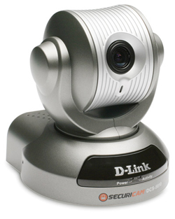 D-Link SecuriCam Pan/Tilt/Zoom Network Camera (DCS-5610)