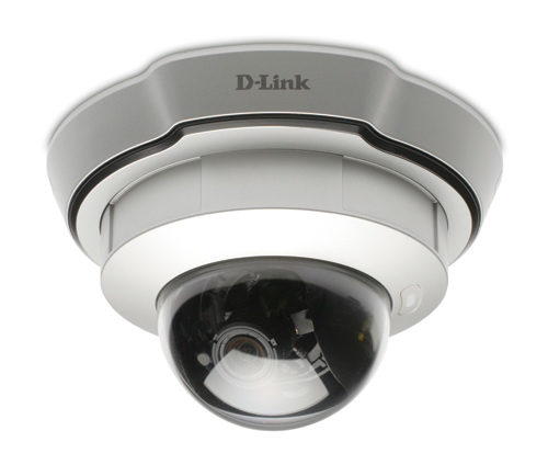 D-Link Fixed Dome Network Camera (DCS-6110)