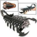 Wrist Knives are scary Psycho jewelry