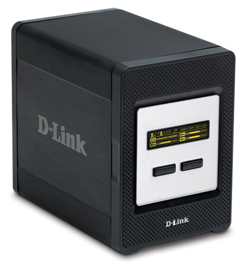 D-Link 4-Bay Network Storage Enclosure (DNS-343)