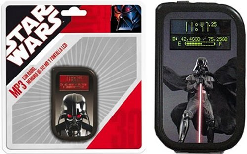 Star Wars MP3 player: May The Force Rock You Star Wars MP3 player: May The Force Rock You