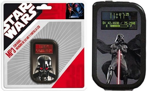 Star Wars MP3 player: May The Force Rock You