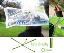 Eco Brolly: Ultimate emergency umbrella