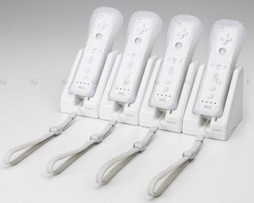Sanyo’s Eneloop rechargeable battery packs for the Wii