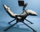 Zero-Gee workstation for sleeping on the blog