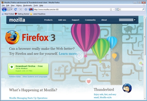 Firefox 3 gets official Guinness World Record for most downloads in 24 hour period