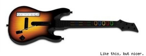 Logitech & Activision to develop premium instruments for Guitar Hero