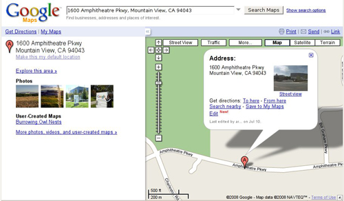 Google Maps