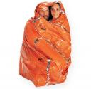 Heatsheets Survival Blanket, bright orange cocoon
