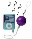 Speaker turn your iPod into a ball and chain