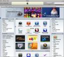 Apple iTunes Application Store main page