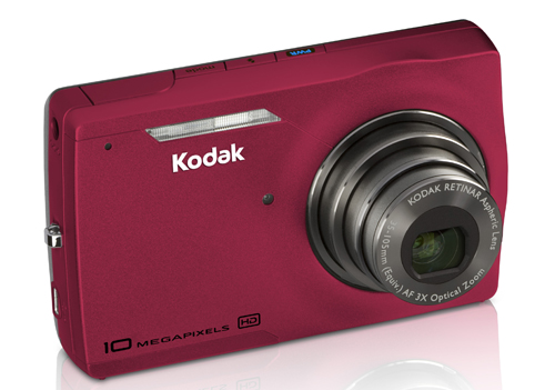 Kodak+camera+red