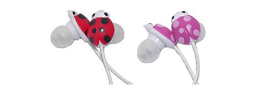 Earbug insect earbuds from Brightonnet