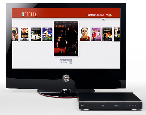 LG BD300 Network Blu-ray Player