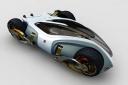 Magic Tricycle can transform into a two wheeler