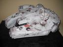Millennium Falcon cake