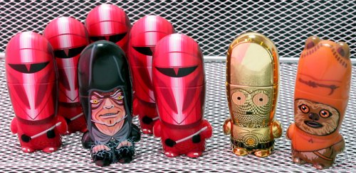 New Star Wars series 3 Mimobots available for pre-order