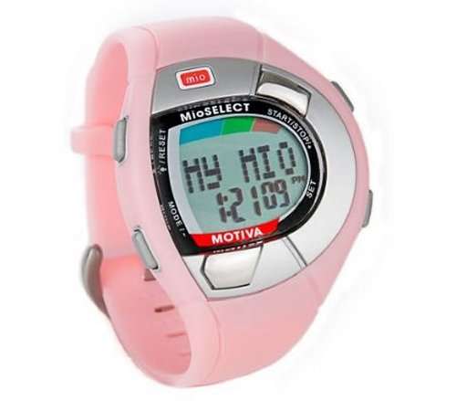 MioPINK Motiva heart rate monitor watch