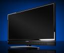 Mitsubishi Premium Flat Panel TV with Integrated Sound Projector