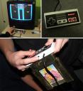 Modder fits NES clone inside NES Controller