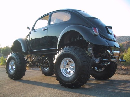Monster Beetle hits the road My first question is how do you get in this