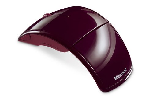 Microsoft Wireless Arc Mouse folds up