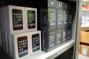 Apple iPhone 3G’s with new white boxes being stocked in AT&T store