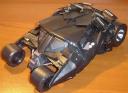 Paper-craft Batmobile Tumbler from The Dark Knight