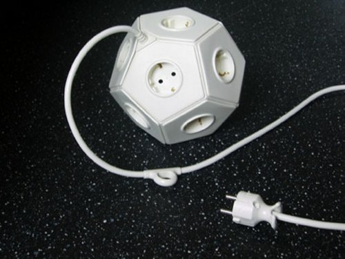 E-Ball power strip for D & D fans