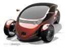 Proxima concept car, bike