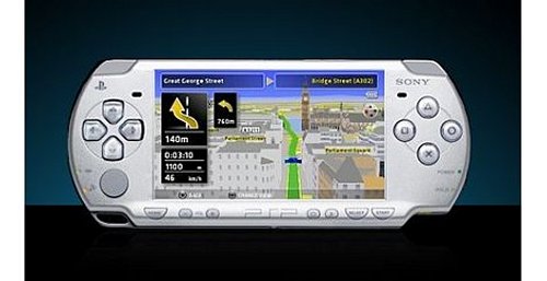 GPS games coming for the Sony PSP