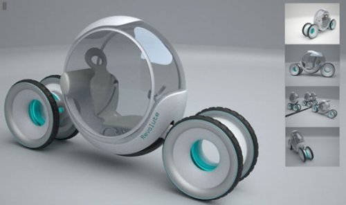 The Revolute fuel cell vehicle