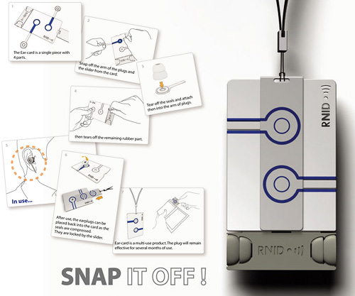 Reusable earplugs for your wallet