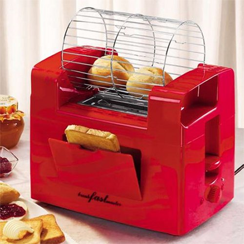 Toaster makes even your buns toasty, not a Hamster sauna