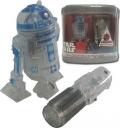 Tomy RC R2-D2 becomes see-through D2