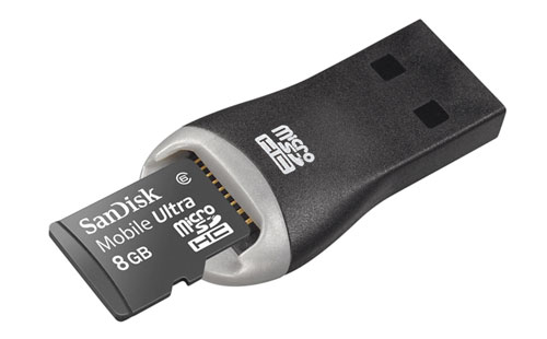SanDisk microSDHC 8GB
