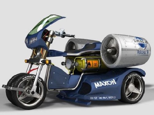 Maxon R9 Power Racer