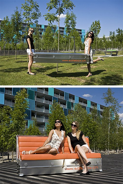 SofaBox: Yes, sofa in a box