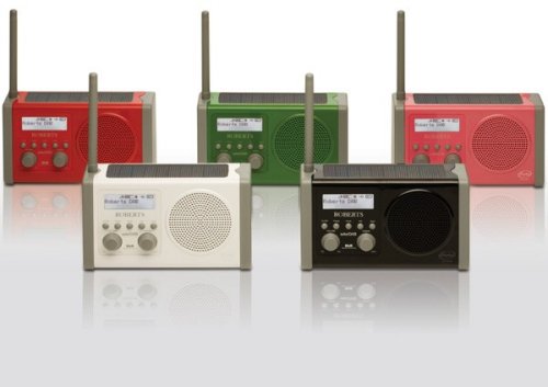 solarDAB: world’s first solar-powered DAB radio