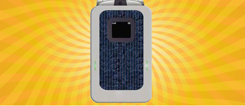 SunBlazer Solar Charging Holster